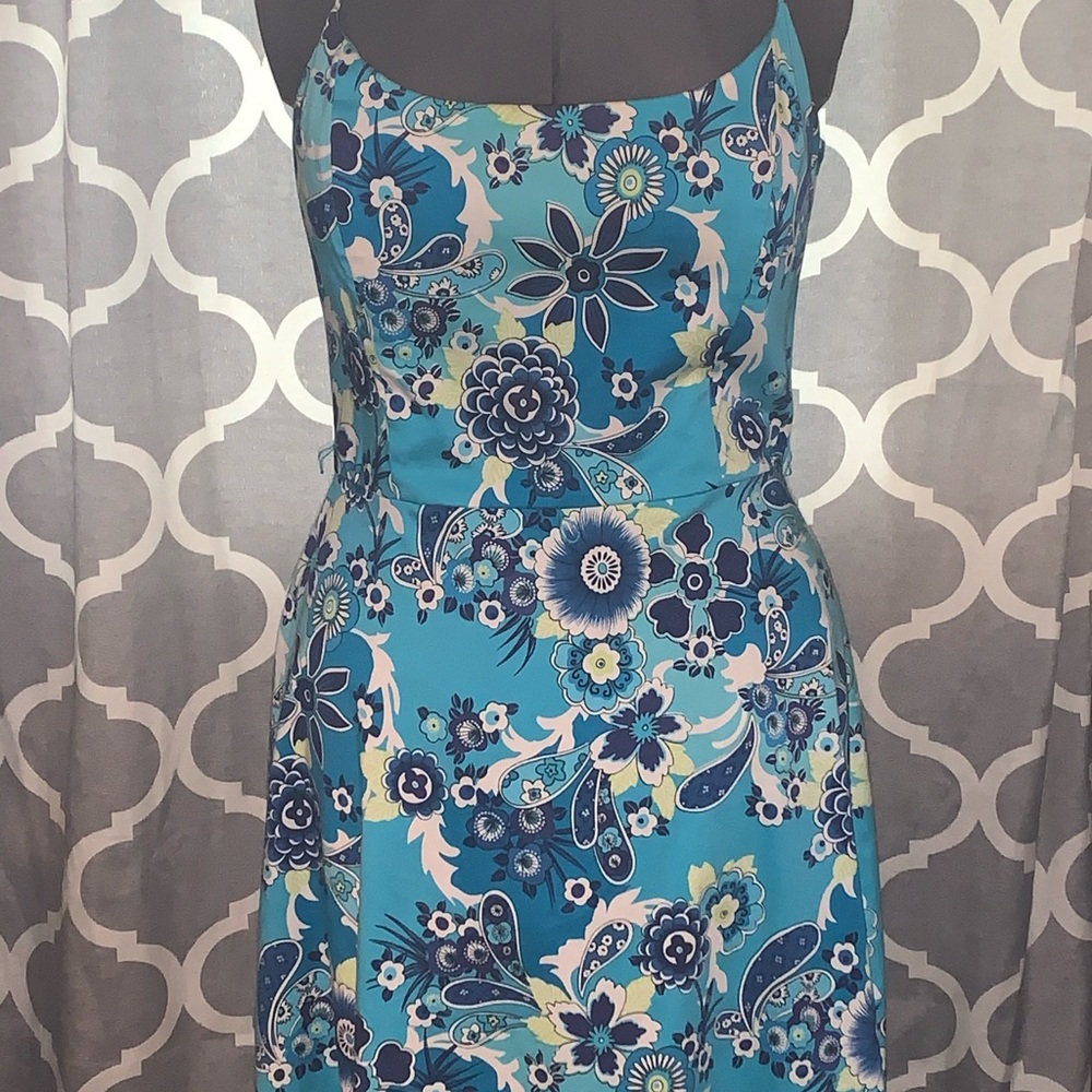 Flowery dress
